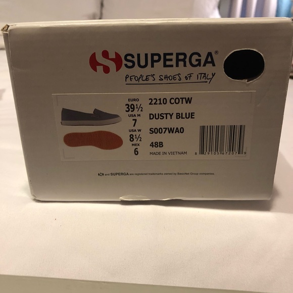 Women’s Superga sneakers size 8.5 - Picture 3 of 3